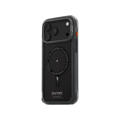 SkinArma Avion MagSafe Case for iPhone 18 Pro - Black
